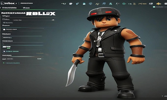 Gig Preview - Create professional roblox ui roblox gui roblox script for your game