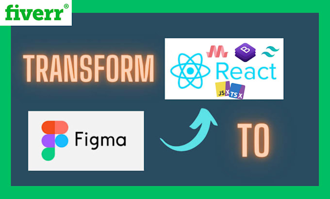 Gig Preview - Convert figma to react, make responsive react website