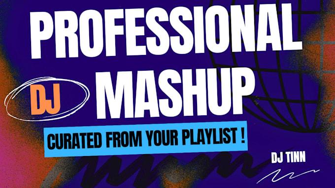 Gig Preview - Create a mashup mix of your favorite tunes