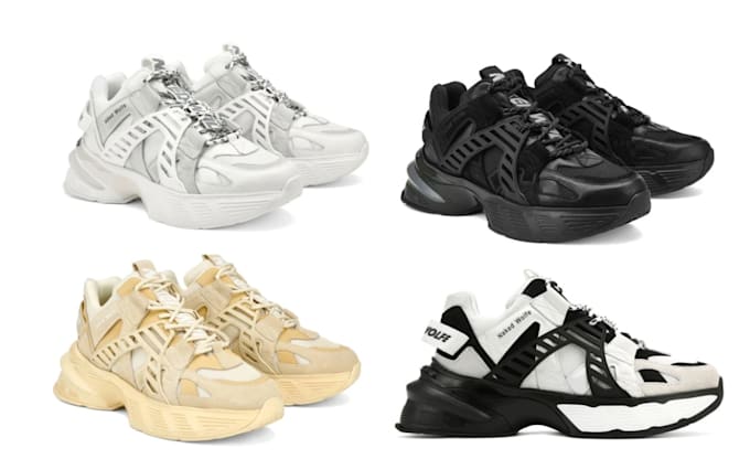 Gig Preview - Do shoe design, shoe tech pack, sneaker footwear design leather shoes high heels