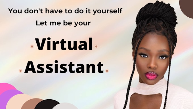 Gig Preview - Personal virtual assistant social media content creation