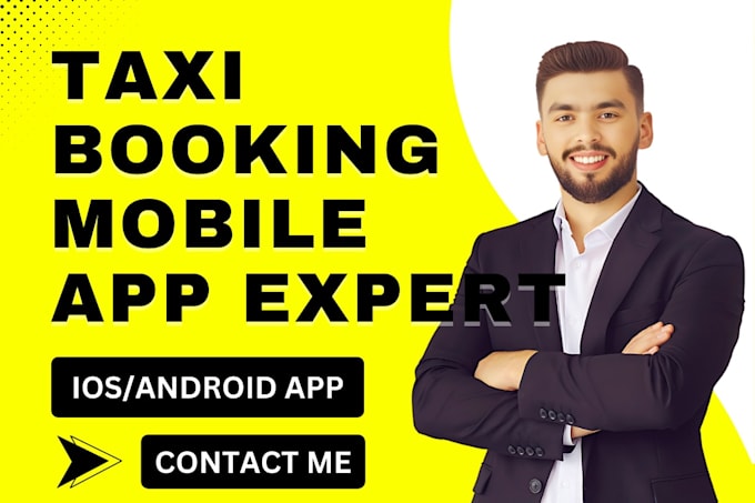 Gig Preview - Develop taxi booking app uber app uber clone taxi booking website taxi app