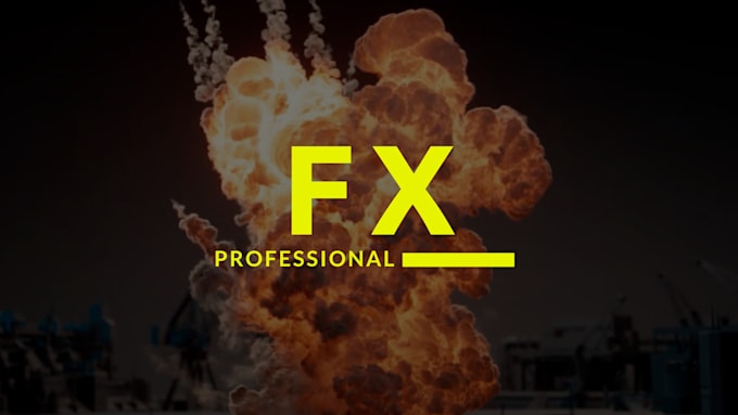 Gig Preview - Create realistic vfx simulations for your projects