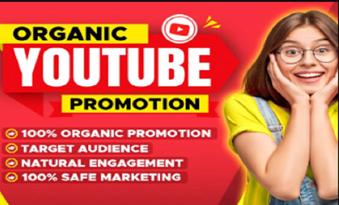 Gig Preview - Viral youtube shoutout to boost active organic views, subs