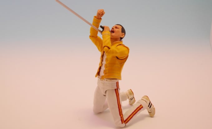 Gig Preview - Articulated action figure,3d figurine,3d articulated action figure for 3d print