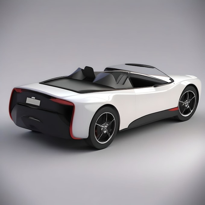 Gig Preview - Create a realistic 3d car modeling rendering with rig  vehicle and concept cars