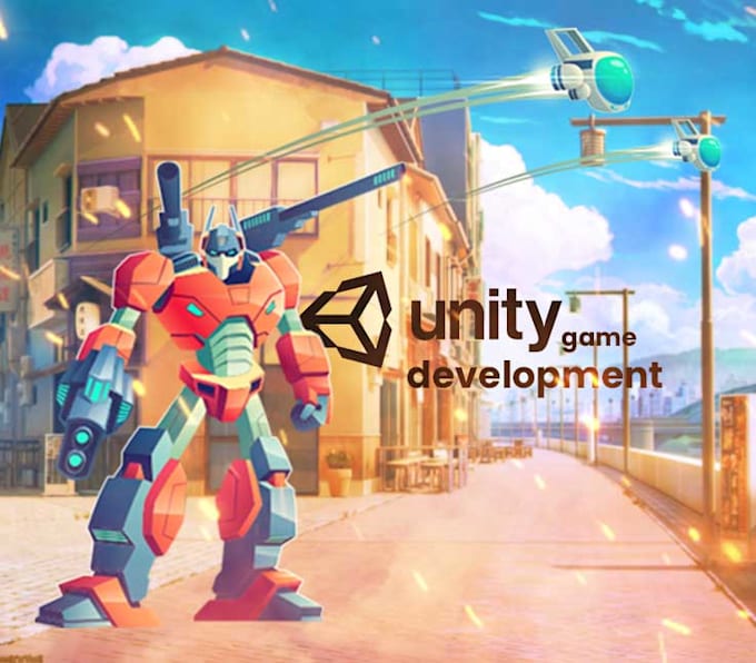 Gig Preview - Do 2d unity game improvement 2d unity card game development 2d unity bug fixing