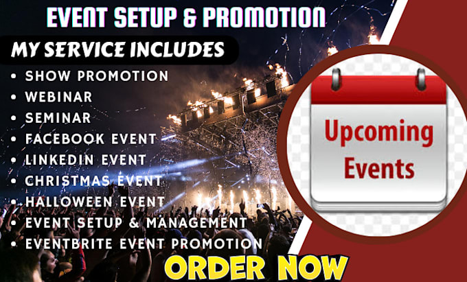 Gig Preview - Promote your event webinar, concerts, resident advisor, event ticket sales, show