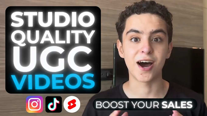 Bestseller - create ugc for commercial video, social media ads, instagram reels, tiktok reels