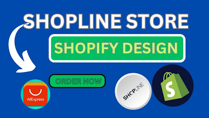 Gig Preview - Design and redesign shopline, shopify increase sales and promote your store