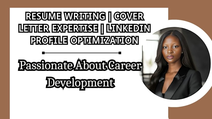 Gig Preview - Lift your job search with professional ats resume cover letter and linkedin opt