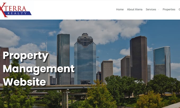 Gig Preview - Build property management website with buildium, airbnb