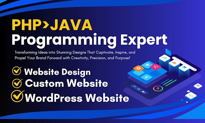 Bestseller - php java programming expert and wordpress website developer