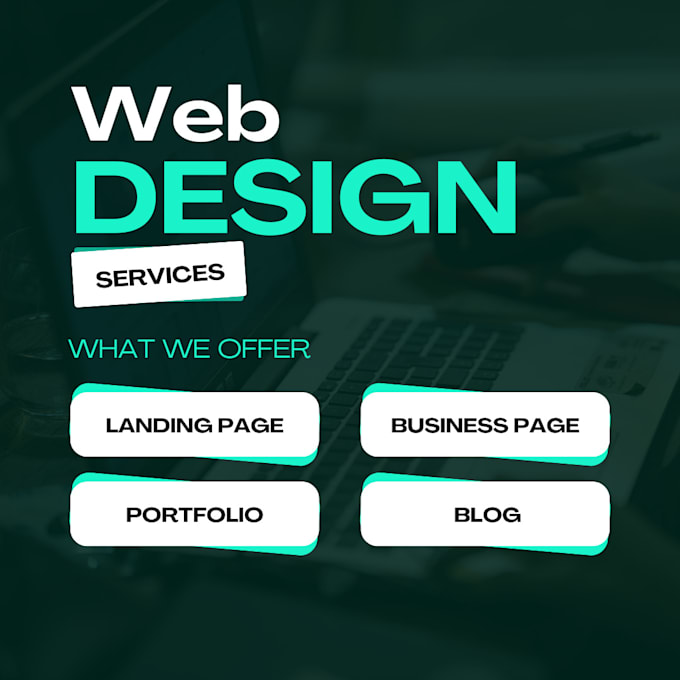 Gig Preview - Design a professional wix site tailored to your needs