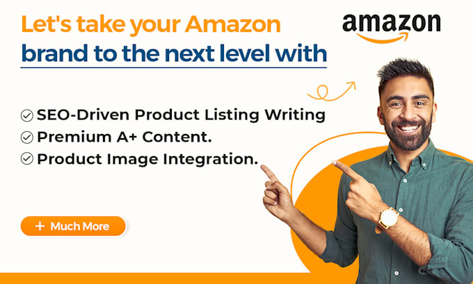 Gig Preview - Create amazon a plus content and optimize your amazon product listings