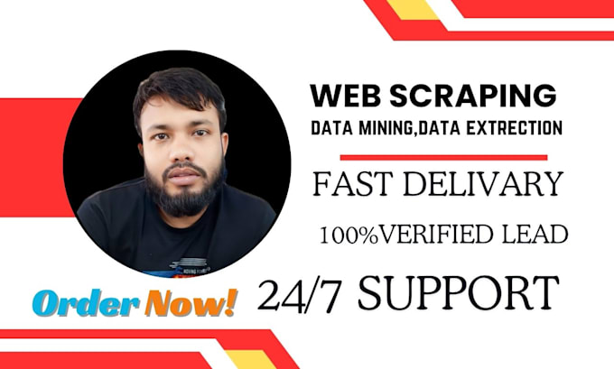 Gig Preview - Web scraping, data mining, and data extraction services