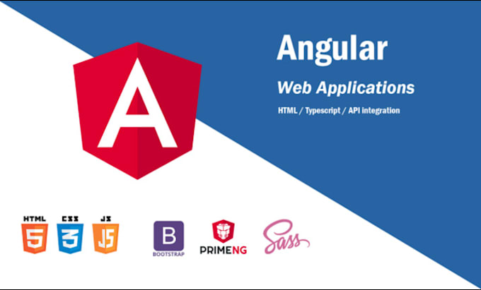 Gig Preview - Develop full stack angular frontend and c sharp dot net backend websites