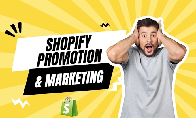 Bestseller - be expert shopify manager for 8 figures to promote shopify marketing websites