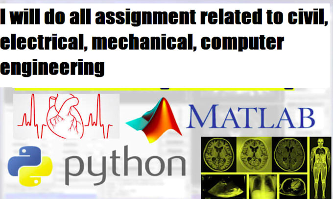 Gig Preview - Do assignment related to civil, electrical, mechanical, computer engineering