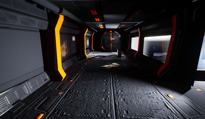 Gig Preview - Create 3d environment, 3d game map, level design, unity level, uefn map, ue5 map