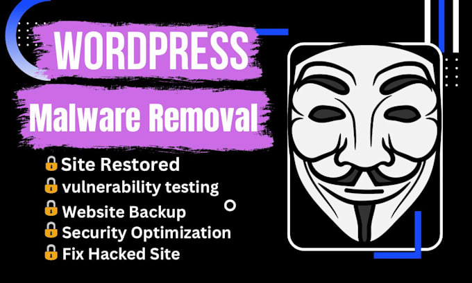 Gig Preview - Remove website blacklist and malware