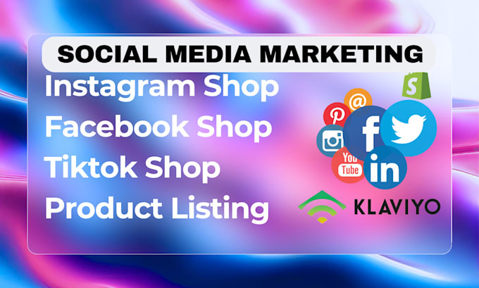 Bestseller - setup shopify titok facebook instagram marketing shop shopify product tagging