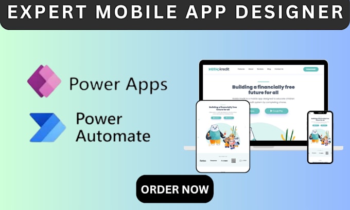 Gig Preview - Be your powerapps power automate app developer