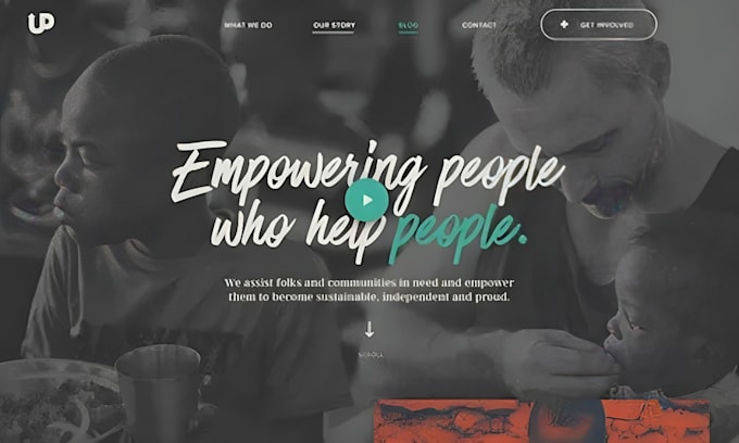 Gig Preview - Build nonprofit, ngo, charity website with donation system