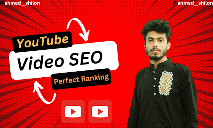 Gig Preview - Be your youtube video SEO expert and channel growth manager