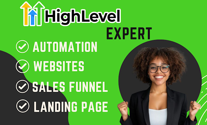 Gig Preview - Do gohighlevel webinar funnel ghl meta pixel go highlevel rei reply automation