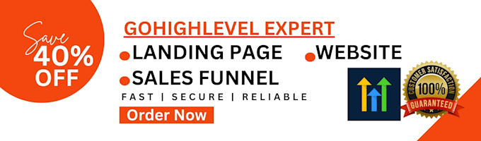 Gig Preview - Gohighlevel support ghl saas gohighlevel email marketing ghl funnel ghl expert