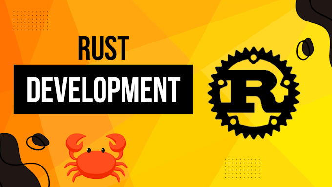 Gig Preview - Rust developer for smart contract blockchain nft api desktop