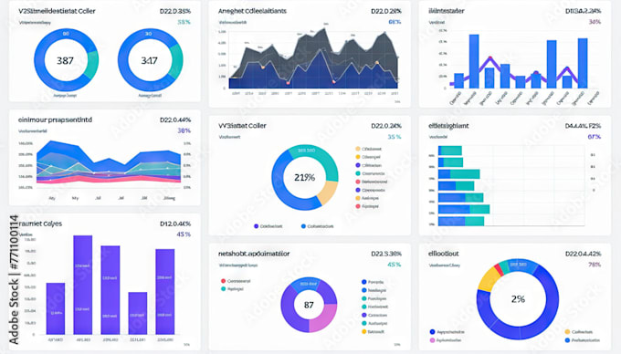 Gig Preview - Turn your data into high quality graphs and presentation