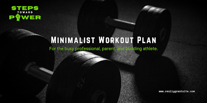 Bestseller - create a minimalist workout plan for busy individuals