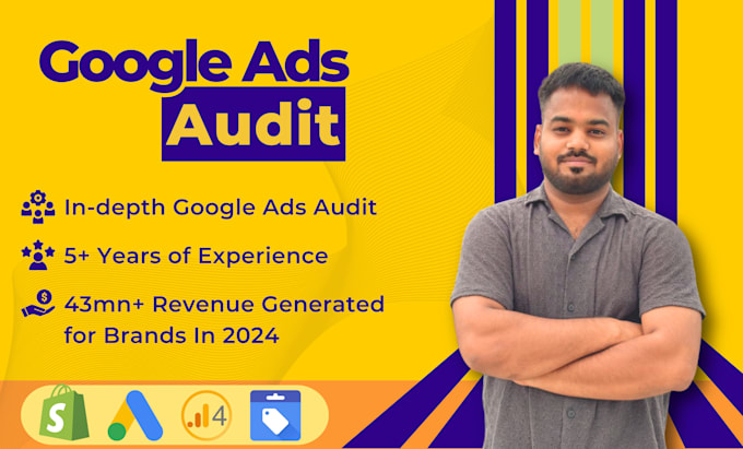 Gig Preview - Do a detailed google ads audit for your account