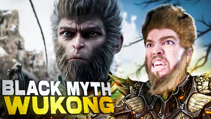 Gig Preview - Make wukong thumbnail for youtube