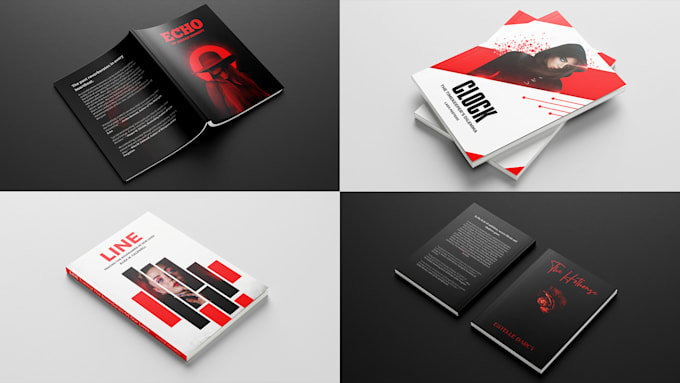 Gig Preview - Design book cover, magazine cover and music album cover