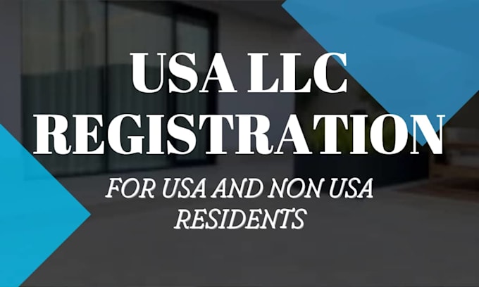 Gig Preview - Do US llc registration, comoany formation and ein formation for non US resident