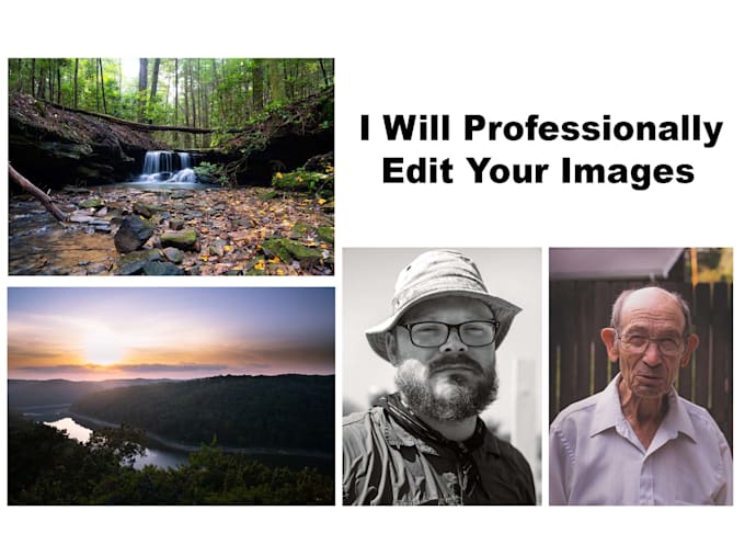 Gig Preview - Professionally edit your images