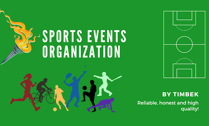 Gig Preview - Help to organize sports events and tournaments