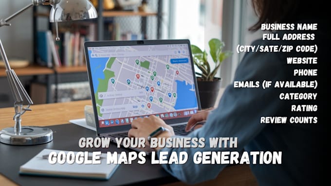 Gig Preview - Help you grow with google maps, local, linkedin, and b2b lead generation