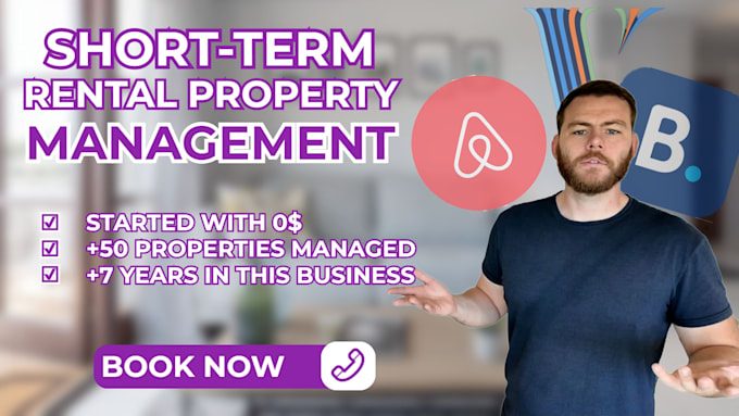 Gig Preview - Provide expert consulting for short term rental business and airbnb management