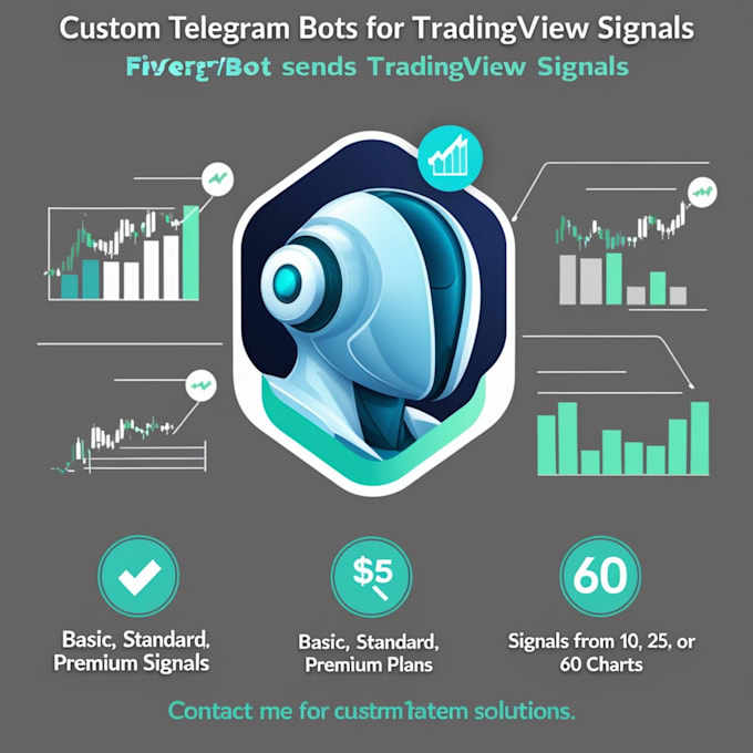 Gig Preview - Develop telegram bot that sends signals to the group according to your strategy