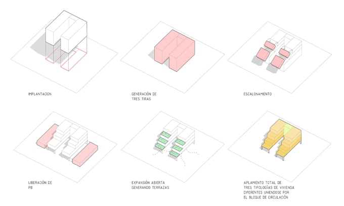 Gig Preview - Create 2d or 3d architectural diagrams for your presentations