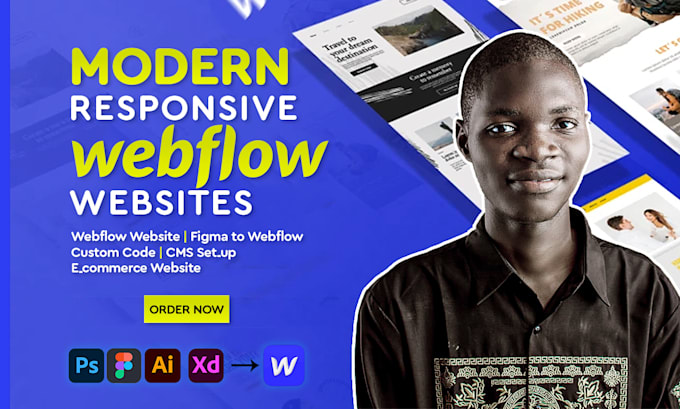 Bestseller - copy, clone, develop webflow website, webflow website design, figma to webflow