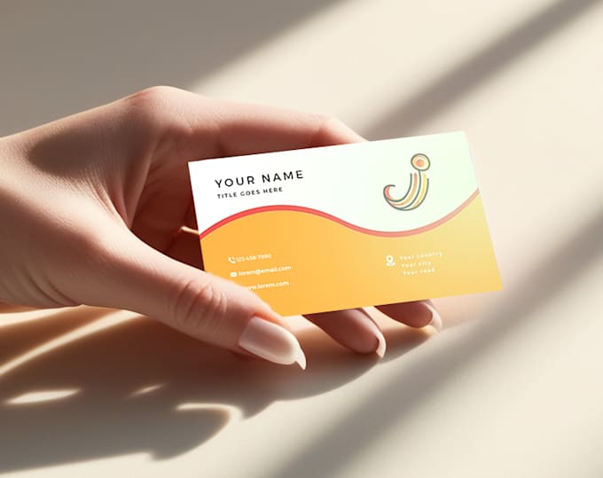 Bestseller - design unique business card for professionals