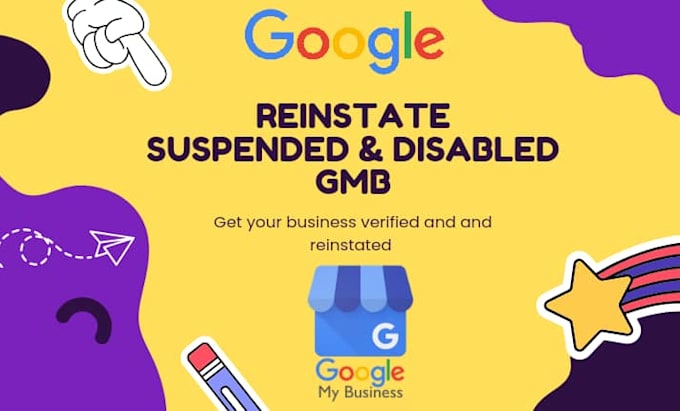 Gig Preview - Appeal and reinstate your suspended gmb listing asap