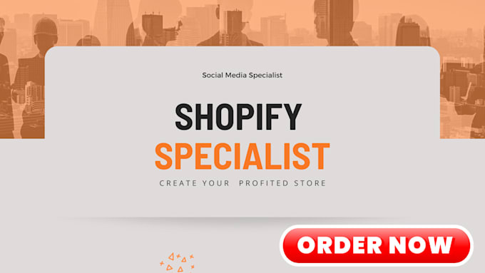 Gig Preview - Create  your profitable shopify  dropshipping store