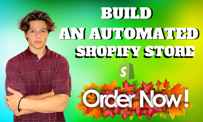 Gig Preview - Build an automated shopify cbd store cannabis hemp or marijuana website design