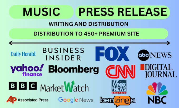 Gig Preview - Do music press release press release writing music press release distribution